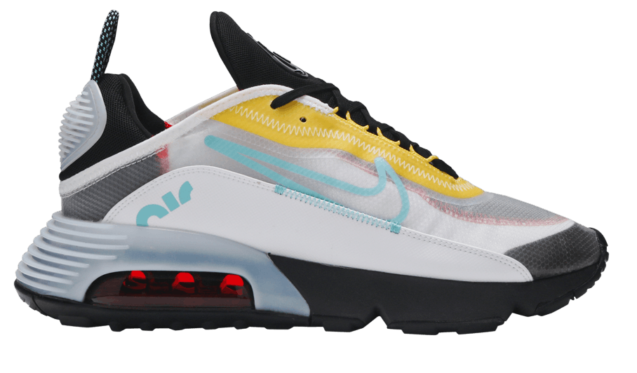 Giày Nike Air Max 2090 'Speed Yellow Aqua' CT1091-100