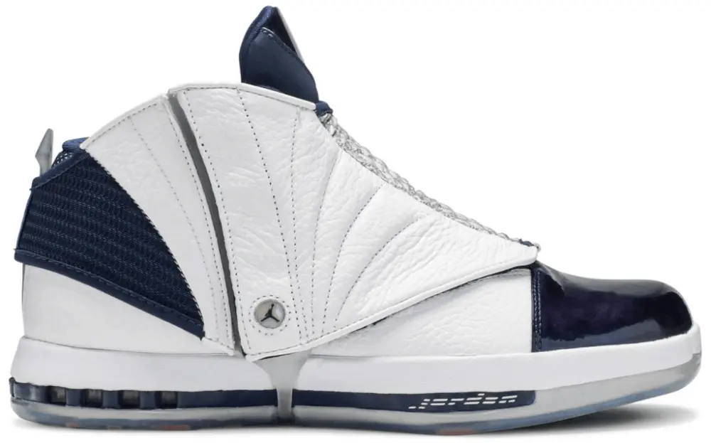 Giày Nike Air Jordan 16 Retro 'Midnight Navy' 2016 683075-106