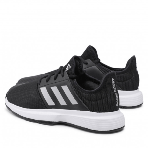 Alternative view of Giày Adidas GameCourt 'Black White' GZ8515