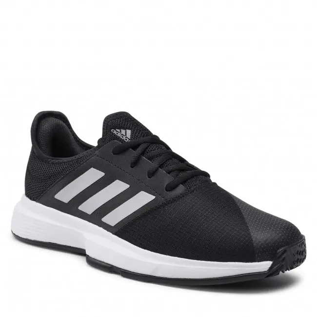 Giày Adidas GameCourt 'Black White' GZ8515 - Ảnh 3