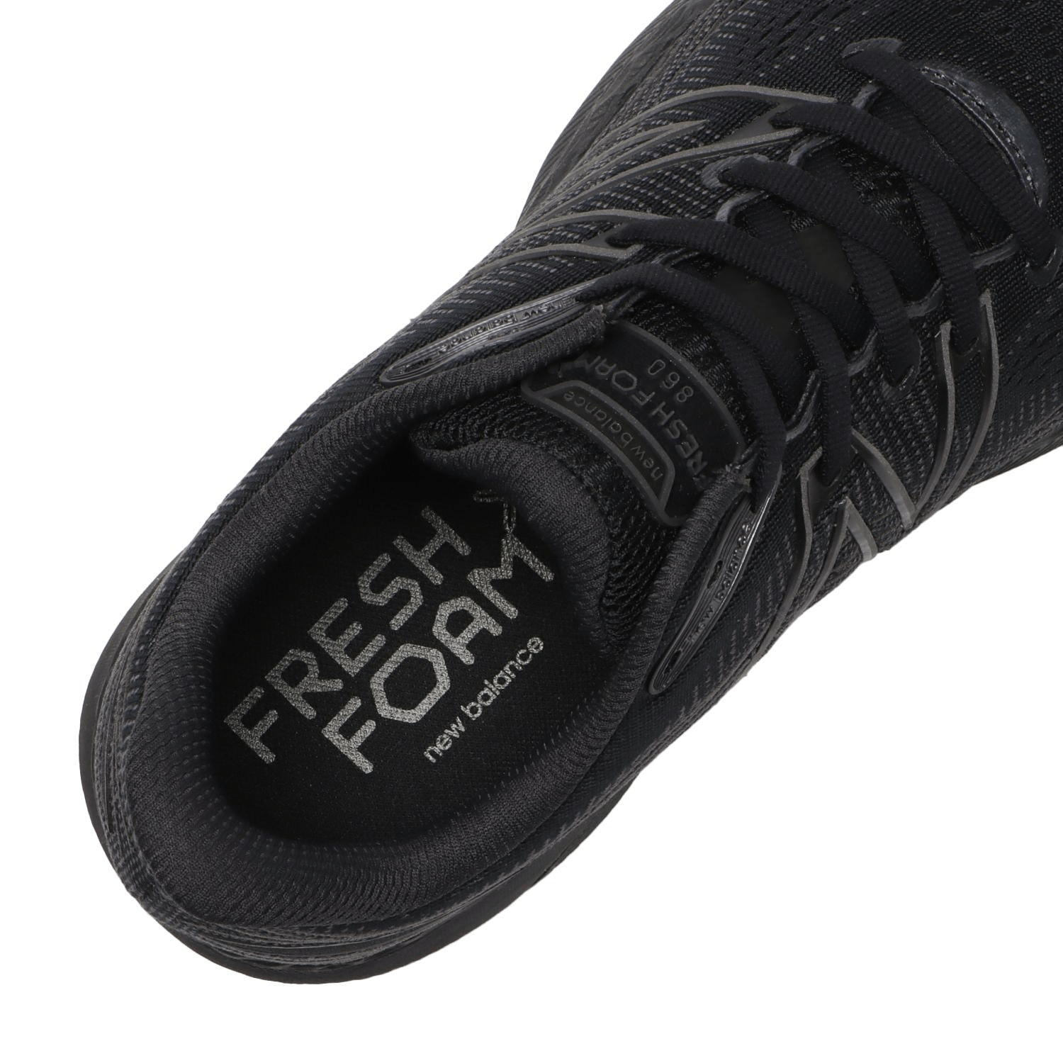 Giày New Balance Width D BLACK M860T12 - Ảnh 3