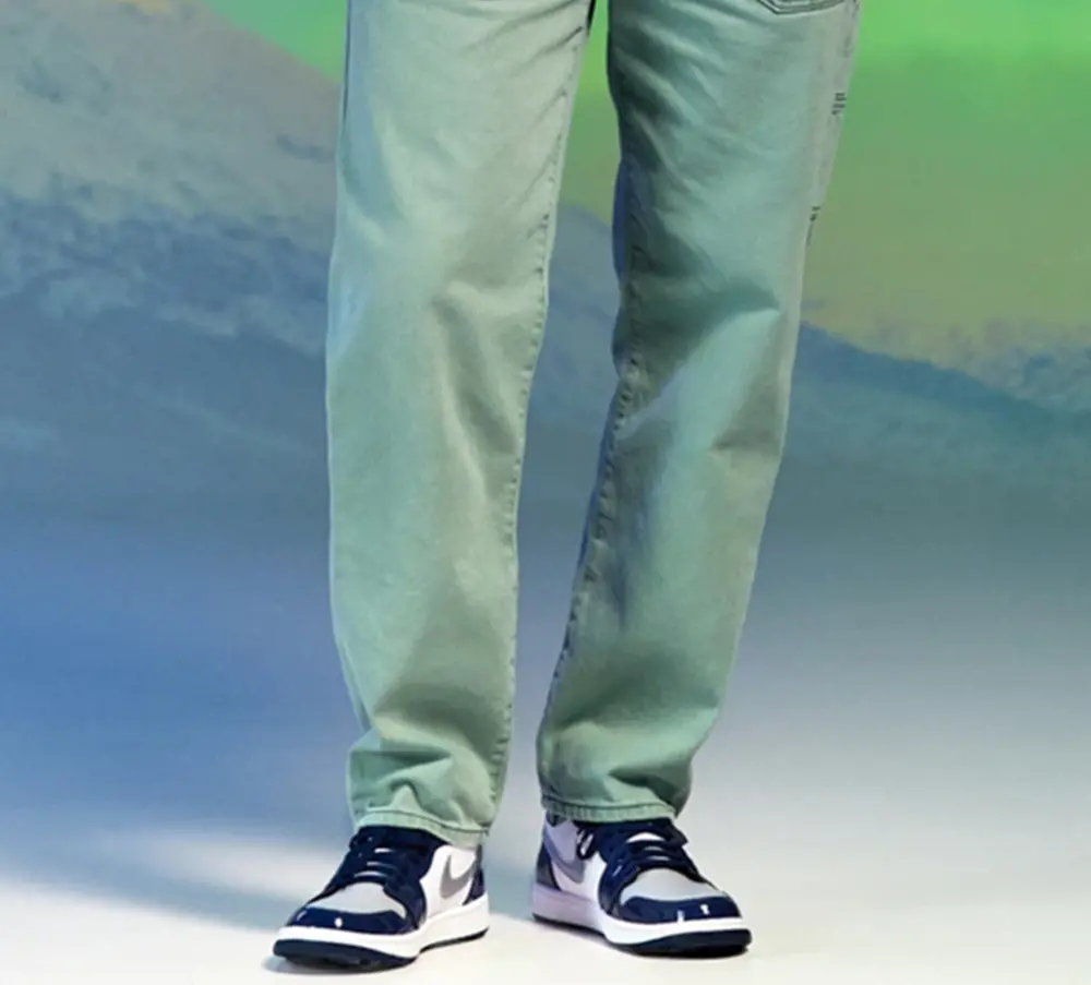 Alternative view of Giày Nike Air Jordan 1 High Golf 'Patent Midnight Navy' DQ0660-100