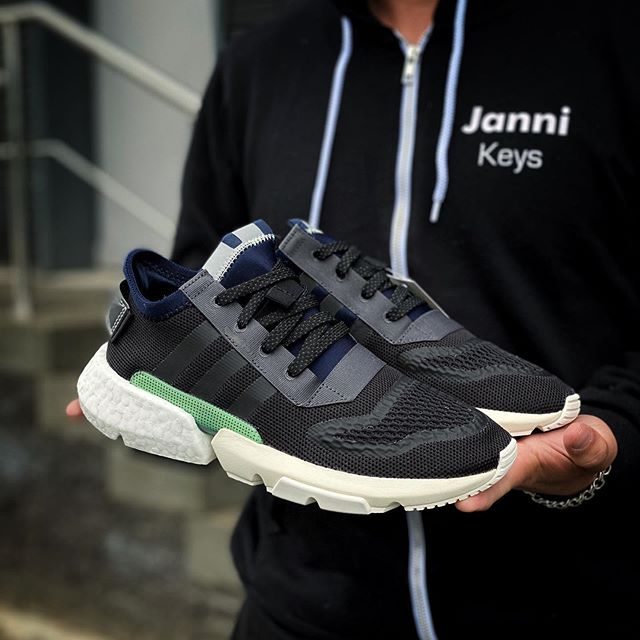 Giày Adidas Wmns P.O.D. S3.1 'Core Black' EE7031 - Ảnh 2