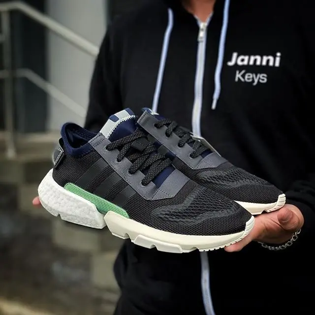 Alternative view of Giày Adidas Wmns P.O.D. S3.1 'Core Black' EE7031