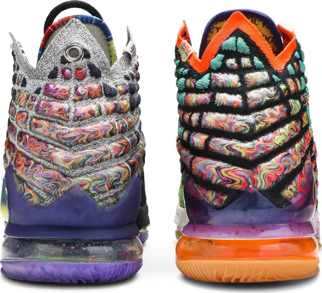 Giày Nike LeBron 17 What The CV8079-900 - Ảnh 3