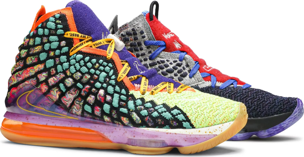 Giày Nike LeBron 17 What The CV8079-900 - Ảnh 4