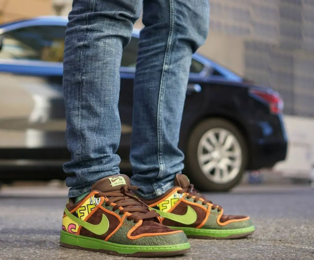 Giày Nike SB Dunk Low 'De La Soul' 789841-332 - Ảnh 3
