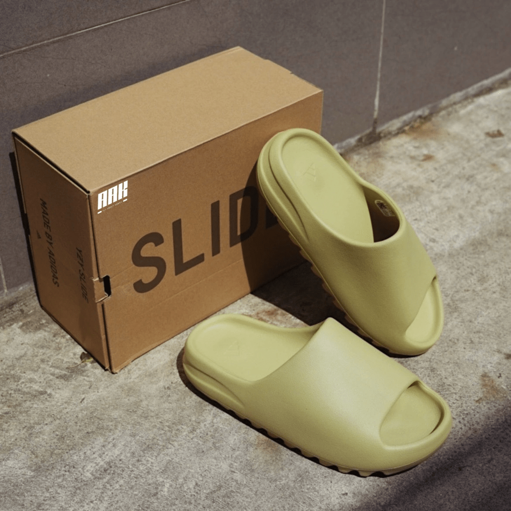 Dép Adidas Yeezy Slide 'Resin' FZ5904 - Ảnh 3