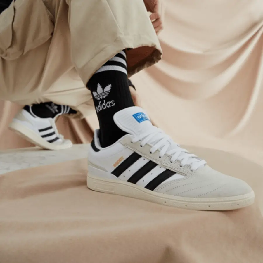 Giày Adidas Busenitz ‘White Black’ FV5877 - Ảnh 3