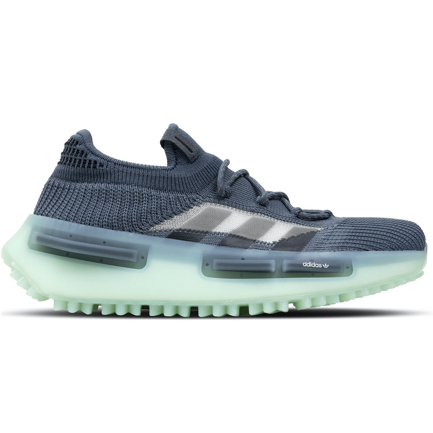 Giày Adidas NMD S1 'Grey Green Glow' GZ9233