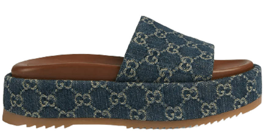 Dép Gucci Women's Platform Slide Sandal 623212-2KQ00-4402