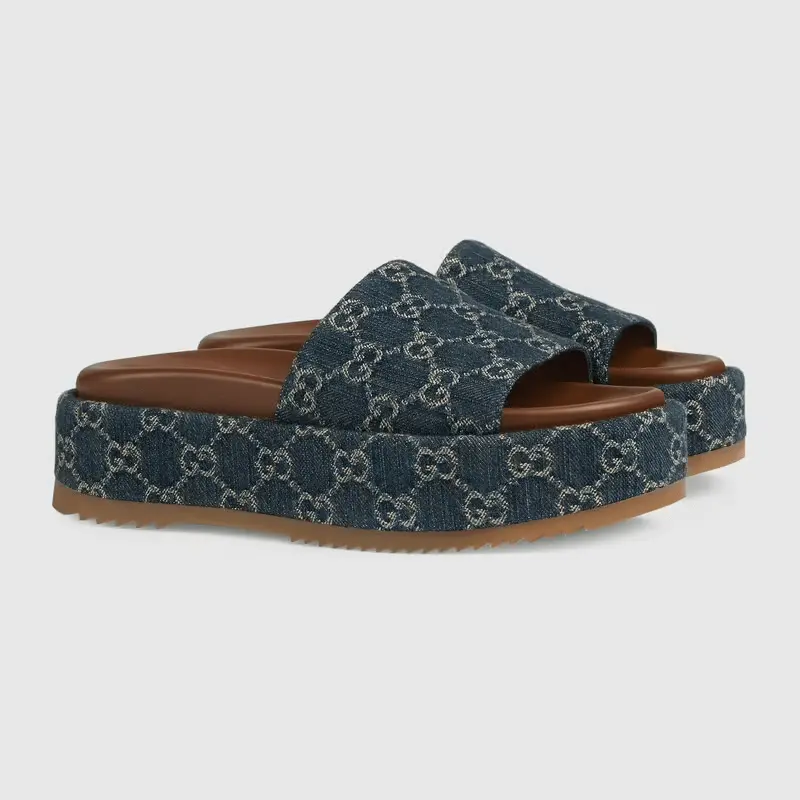 Alternative view of Dép Gucci Women's Platform Slide Sandal 623212-2KQ00-4402