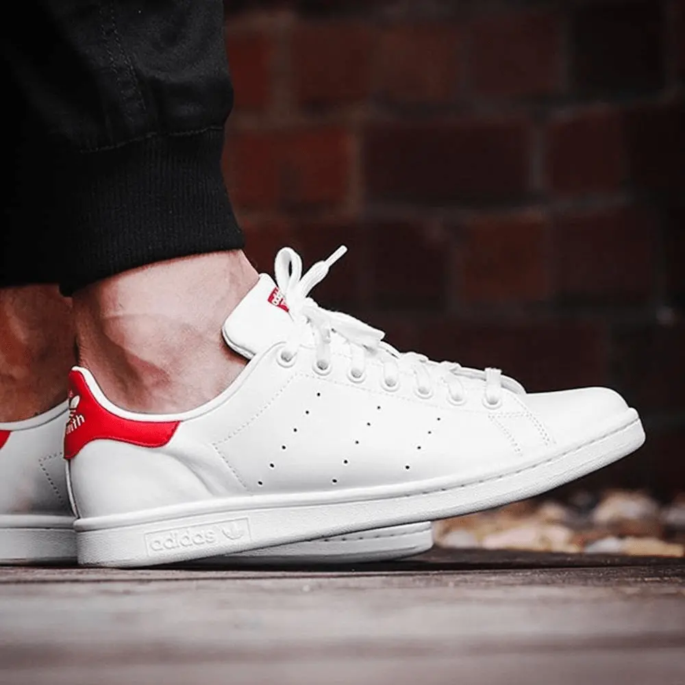 Giày Adidas Stan Smith 'Collegiate Red' M20326 - Ảnh 5