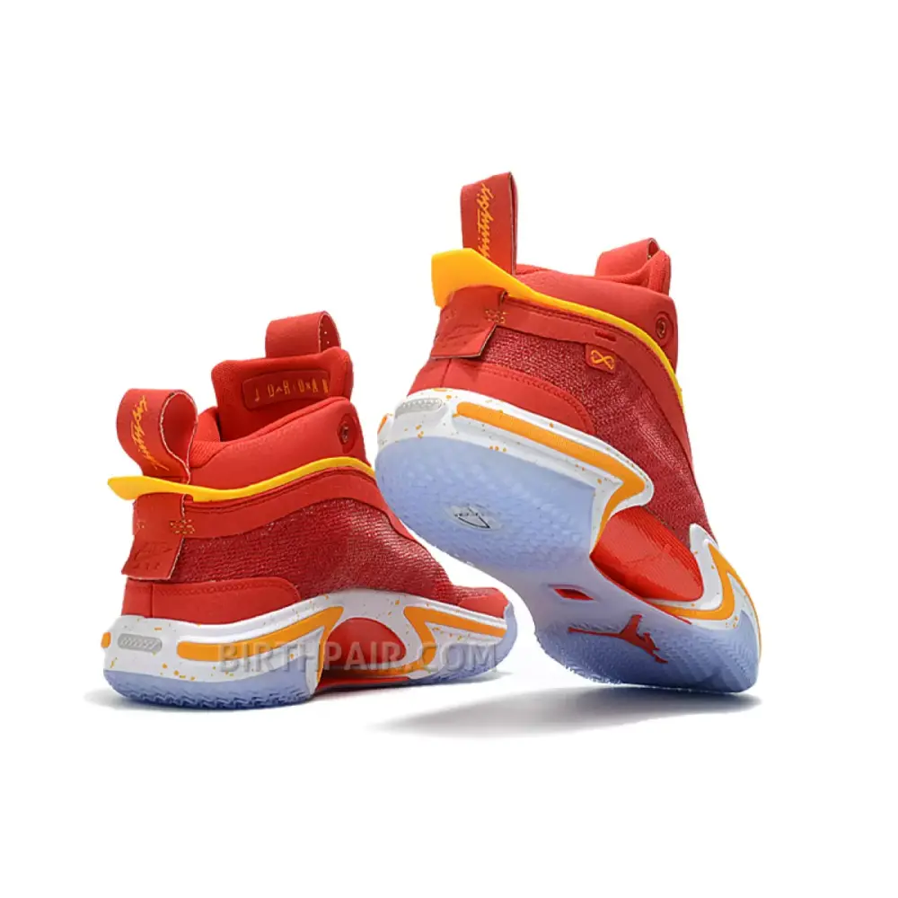 Giày Nike Guo Ailun x Air Jordan 36 ‘China’ DJ4480-600 - Ảnh 5