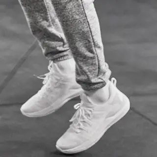 Alternative view of Giày Under Armour Project Rock Bsr 'White' 3023006-105