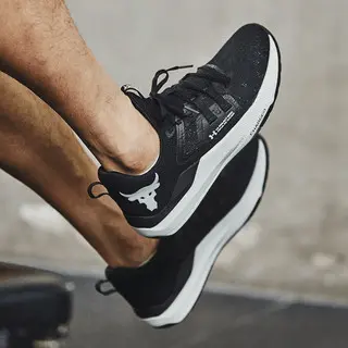 Alternative view of Giày Under Armour Project Rock Bsr 'Black White' 3023006-002