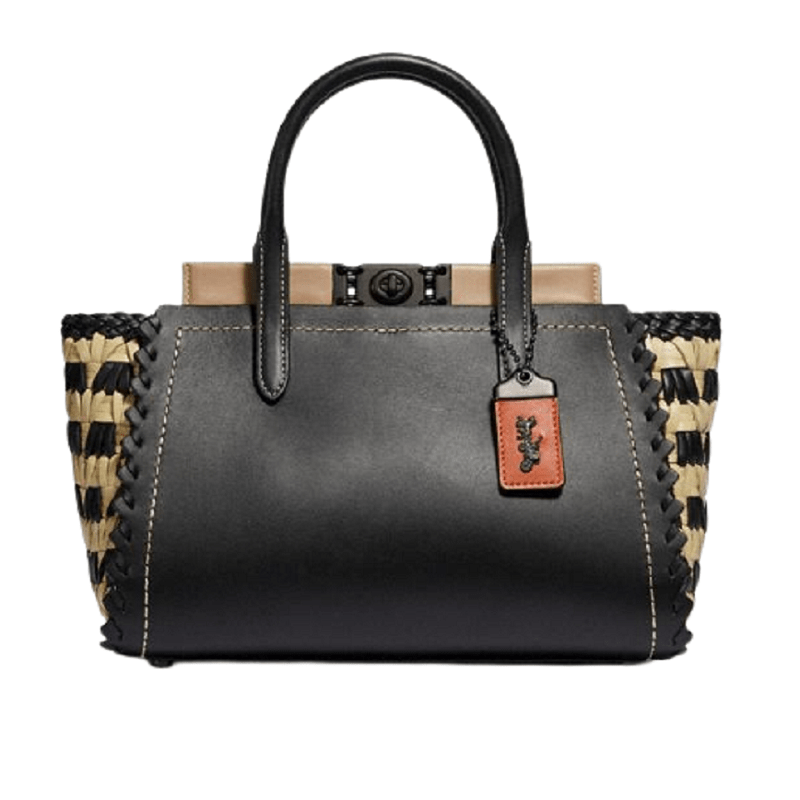 Túi Coach Troop Carry All With Weaving 623 V5BLC