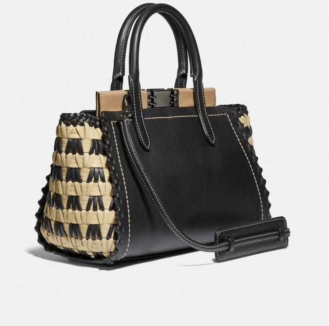 Túi Coach Troop Carry All With Weaving 623 V5BLC - Ảnh 4