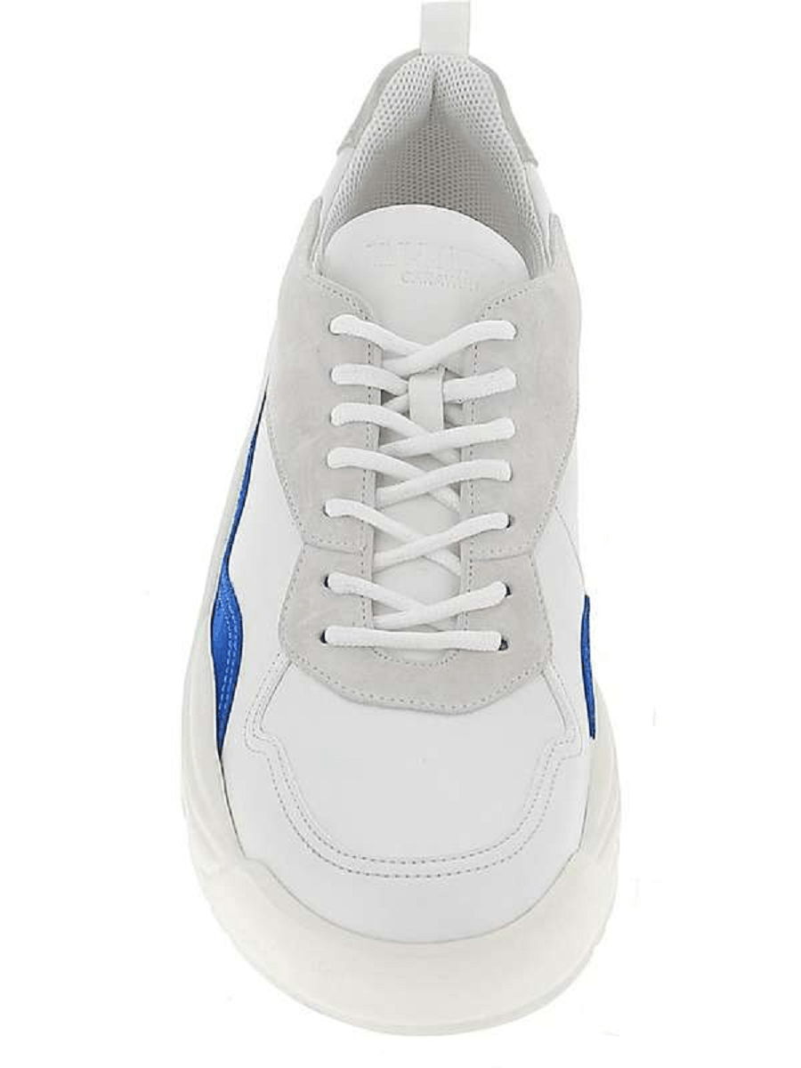 Giày Valentino Sneakers White Blue Leather UY2S0B17VRN52Q - Ảnh 5