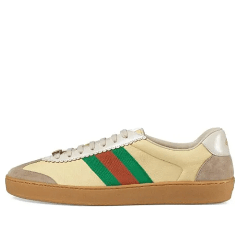 Giày Gucci G74 Web Low 'Oatmeal' 624486-0PV20-9560 - Ảnh 5