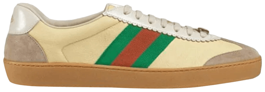 Giày Gucci G74 Web Low 'Oatmeal' 624486-0PV20-9560