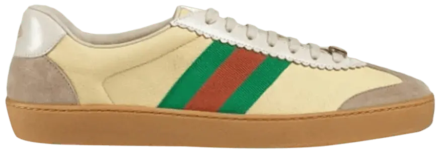 Giày Gucci G74 Web Low 'Oatmeal' 624486-0PV20-9560