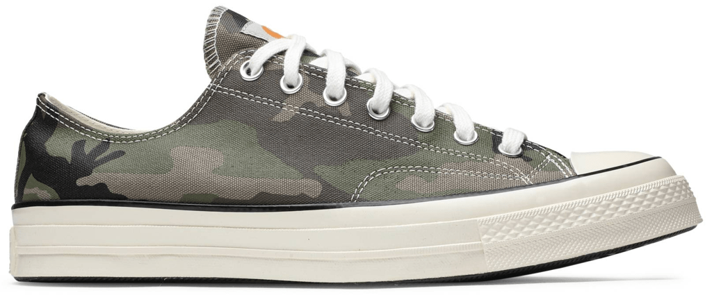 Giày Converse Carhartt WIP x Chuck 70 'Green Camo' 165559C
