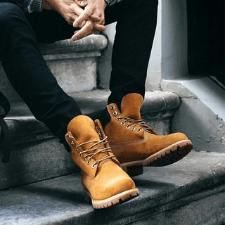 Giày Timberland Waterproof Boots 'Brown' 10361W - Ảnh 3