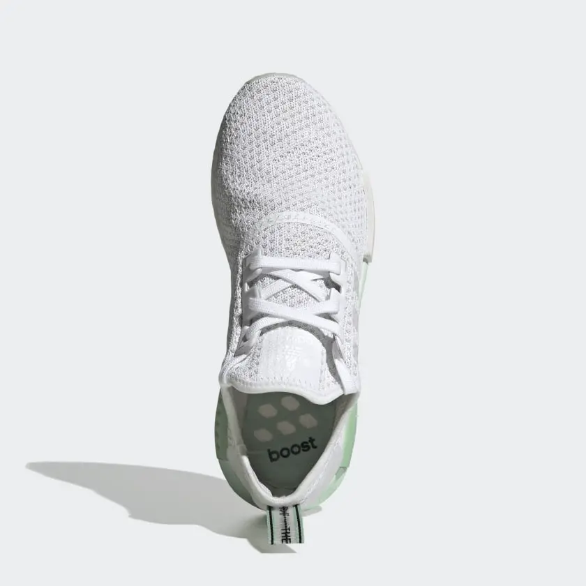 Giày Adidas Nmd_r1 'Cloud White/Blush Green' FV1737 - Ảnh 6