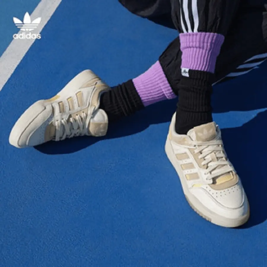 Alternative view of Giày Adidas Drop Step Low 'Beige' GW9736