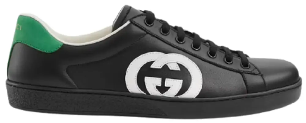 Giày Gucci Men's Ace sneaker with Interlocking G 625783-1XG70-1103