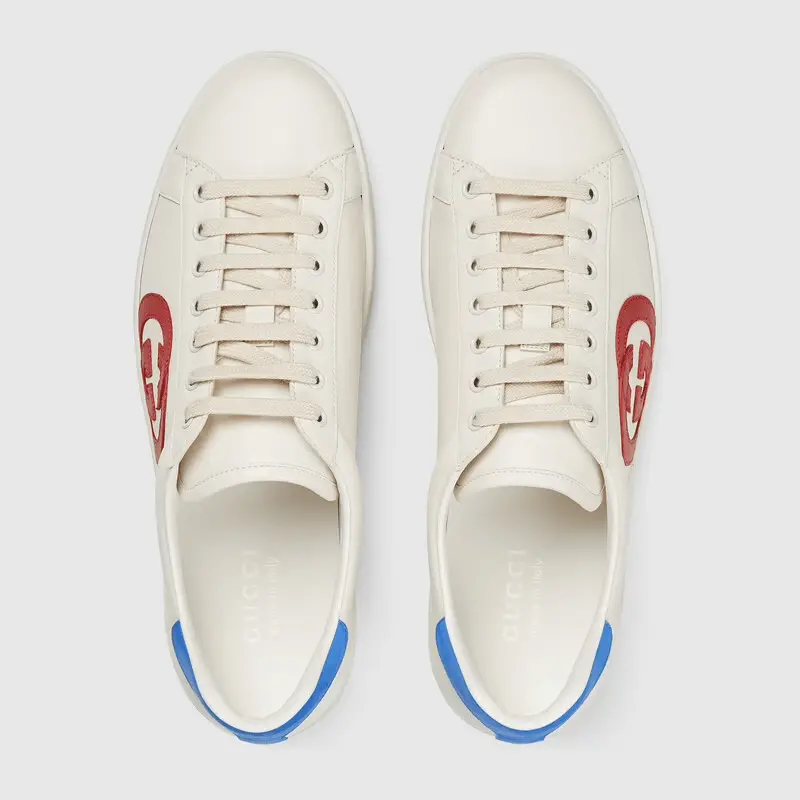 Alternative view of Giày Gucci Men's Ace sneaker With Interlocking G 625783-1XG70-9102