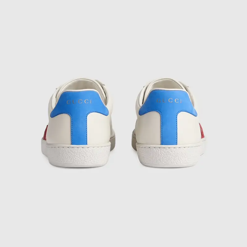 Giày Gucci Men's Ace sneaker With Interlocking G 625783-1XG70-9102 - Ảnh 3