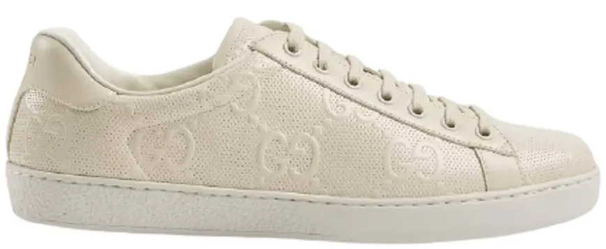 Giày Gucci Men's Ace GG Embossed Sneaker 625787-1XK10-9022