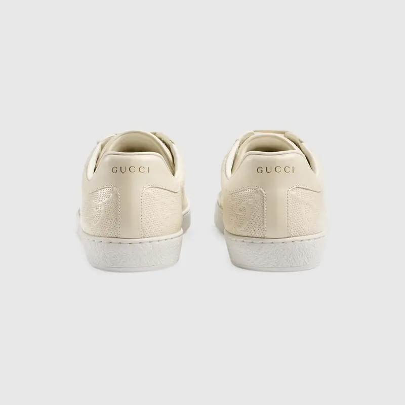 Giày Gucci Men's Ace GG Embossed Sneaker 625787-1XK10-9022 - Ảnh 5