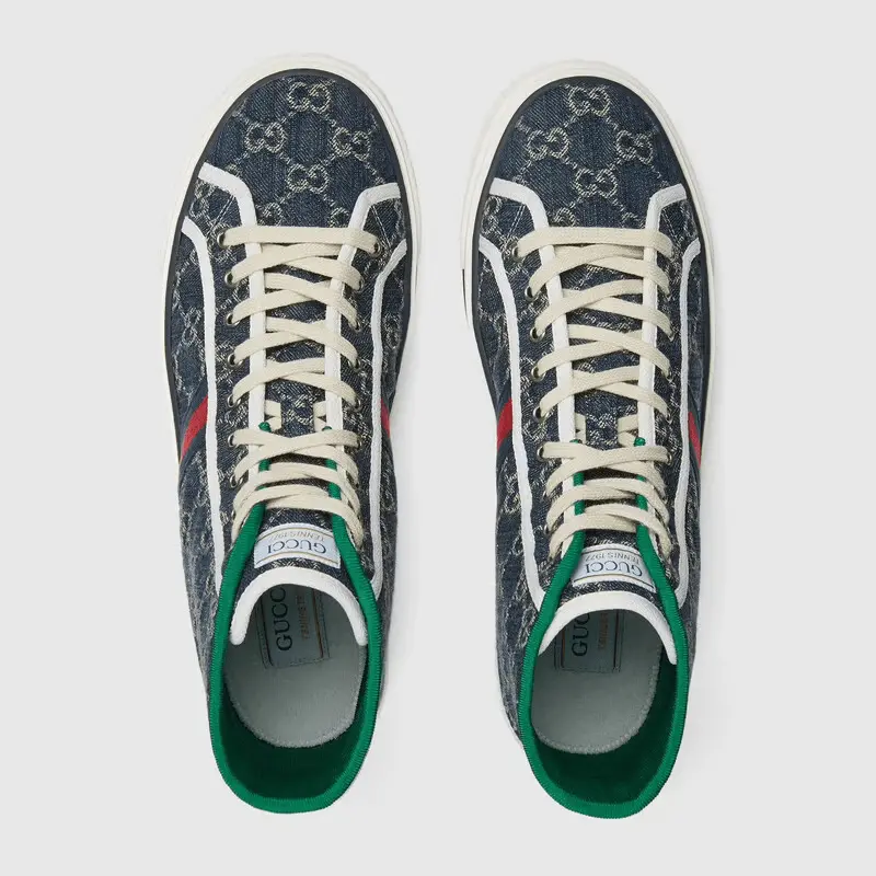 Alternative view of Giày Gucci Men's Tennis 1977 High Top Sneaker 625807-2KQ90-4464