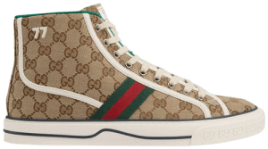 Giày Gucci Tennis 1977 High 'Beige Ebony' 625807-HVK70-9765