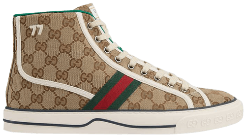 Giày Gucci Tennis 1977 High 'Beige Ebony' 625807-HVK70-9765