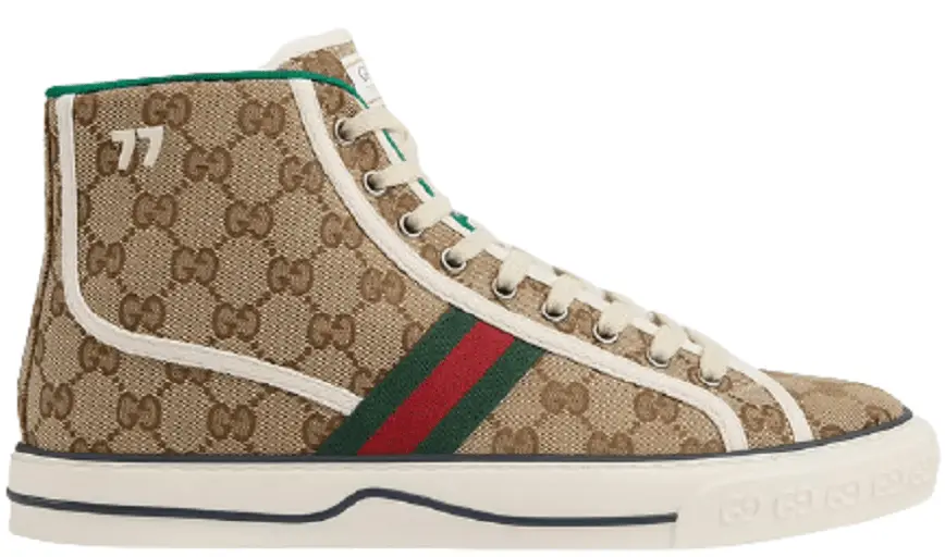 Giày Gucci Men's Tennis 1977 High Top Sneaker 625807-HVK70-9765