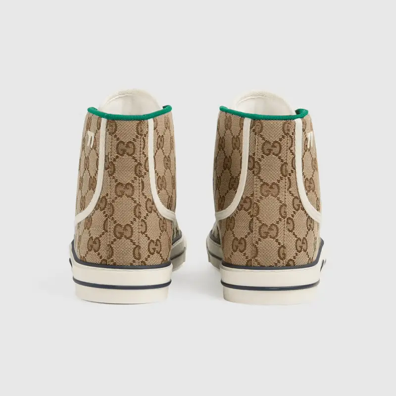 Giày Gucci Men's Tennis 1977 High Top Sneaker 625807-HVK70-9765 - Ảnh 3