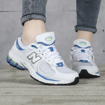 Alternative view of Giày New Balance White Blue ML2002RW