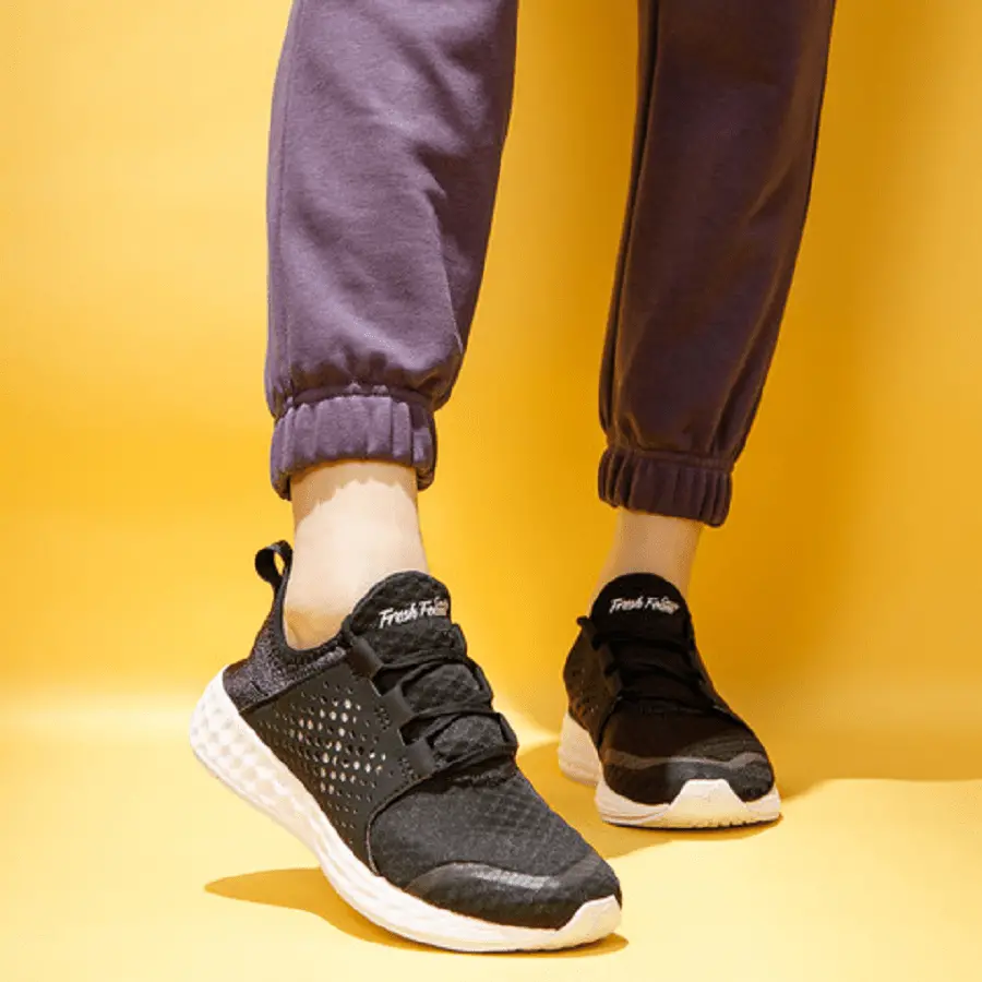 Alternative view of Giày New Balance Fresh Foam Cruz 'Black' WCRUZBK