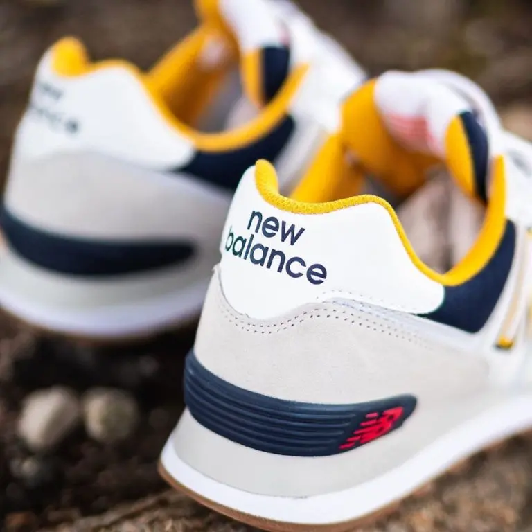 Giày New Balance 574 Summer Fog Pigment ML574NLD - Ảnh 8