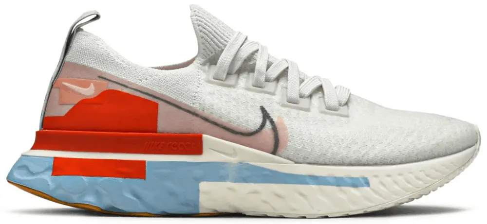 Giày Nike Wmns React Infinity Run Flyknit 'Psychic Blue Coral' CU0430-001