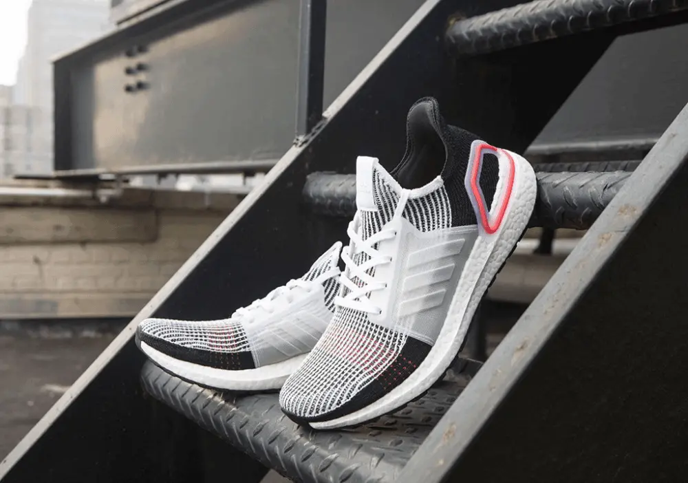 Giày Adidas UltraBoost 19 'Laser Red' B37703 - Ảnh 6