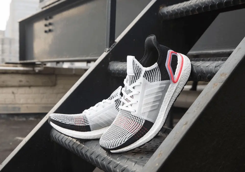 Giày Adidas UltraBoost 19 'Laser Red' B37703 - Ảnh 3