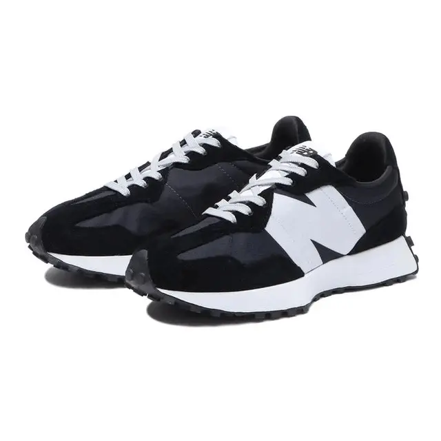 Giày New Balance 327 'Black White' MS327SAB - Ảnh 4