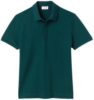 Áo Lacoste Paris Polo Shirt Regular Fit 'Dark Green' PH5522-2S9