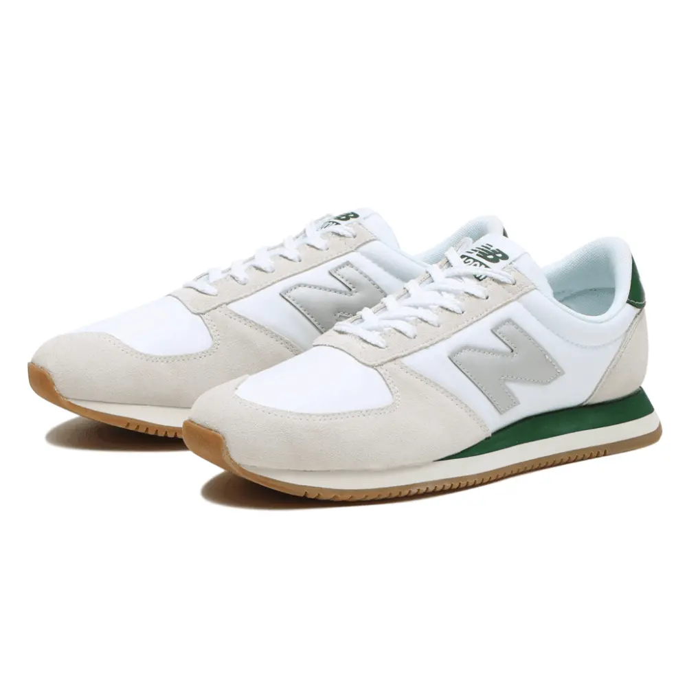 Giày New Balance 420 'White Green' UL420MBB - Ảnh 4