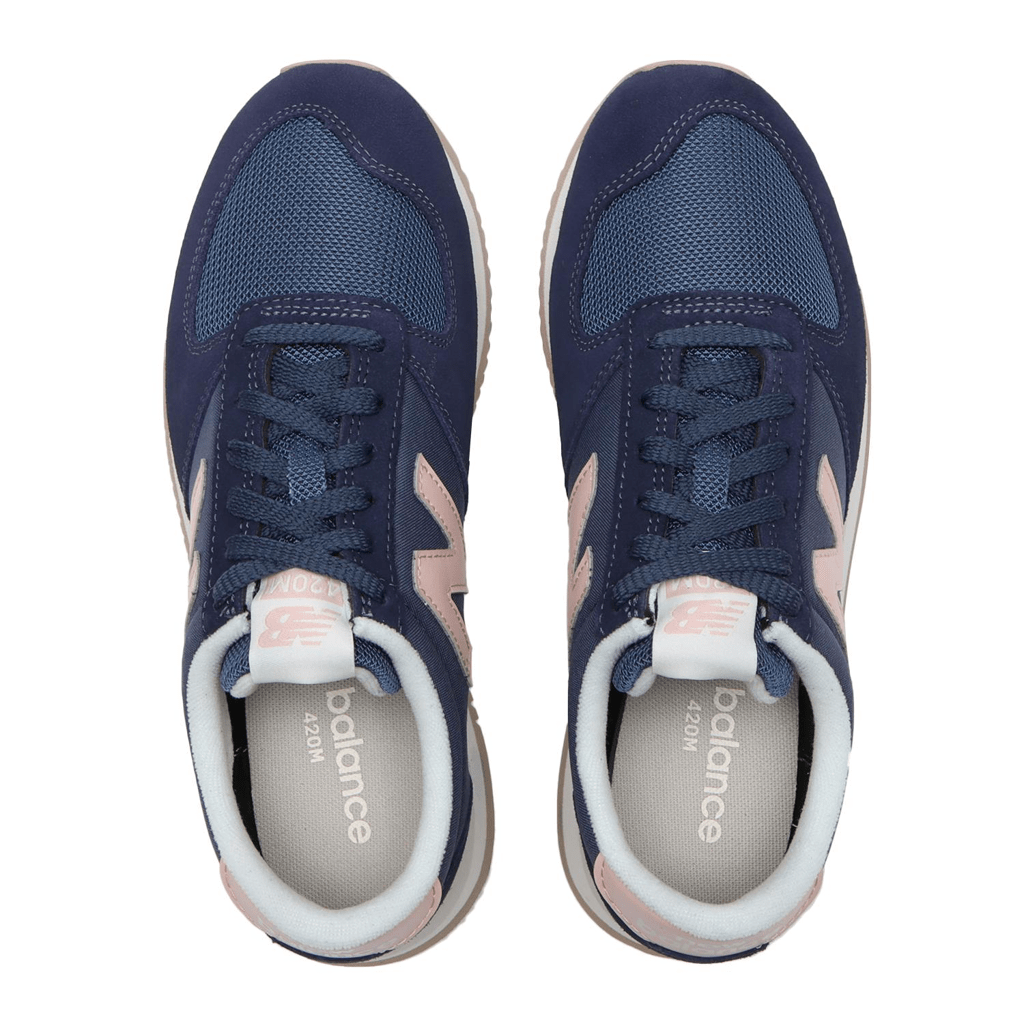 Giày New Balance 420M 'Navy' WL420MNP - Ảnh 4